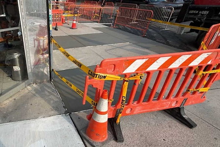 How Does Sidewalk Violation Removal Work for Property Owners?