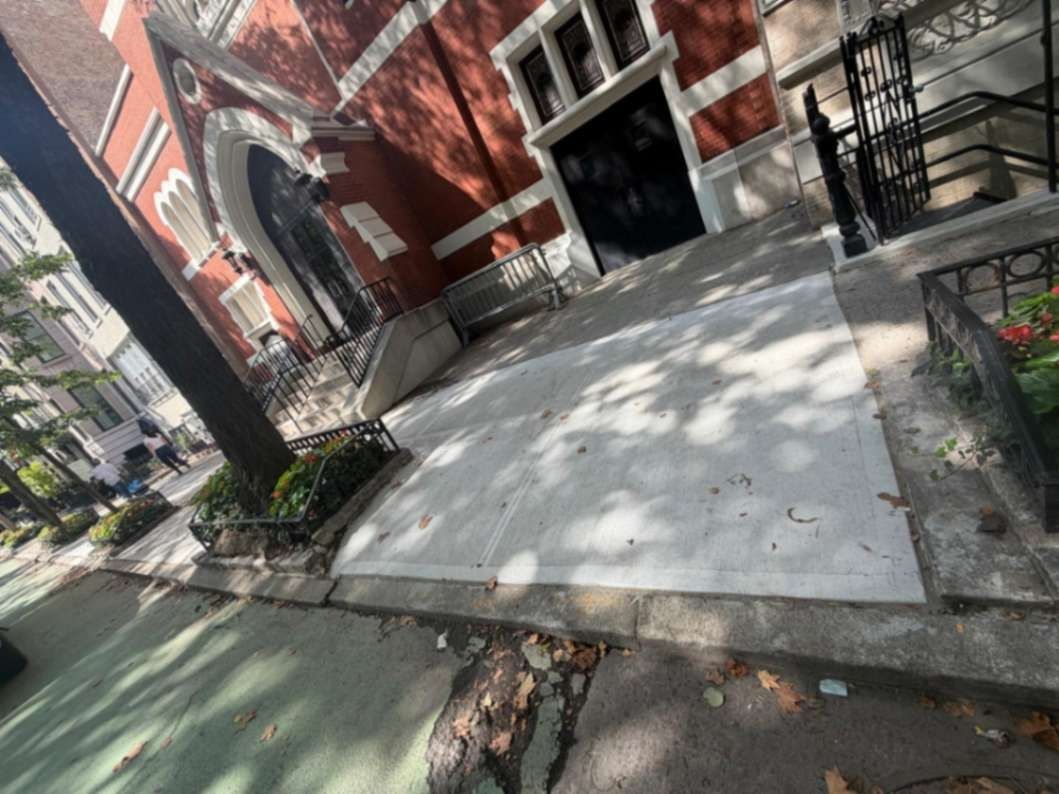 How We Resolved a Tree Root Damaged Sidewalk Violation at 173 E 70th St